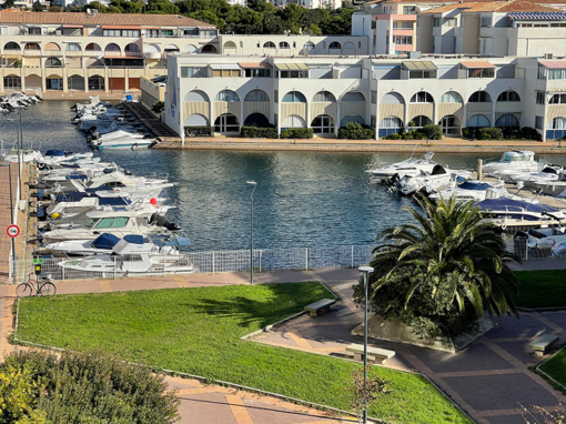 Sète : Appartement T3 vue sur la marina